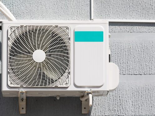 outdoor air conditioner unit